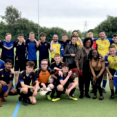 Temi’s memorial football match