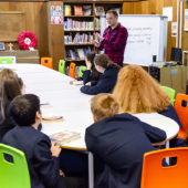 Our Library Opening