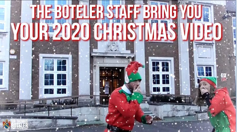 Sir Thomas Boteler Church of England High School » Our 2020 Christmas Video